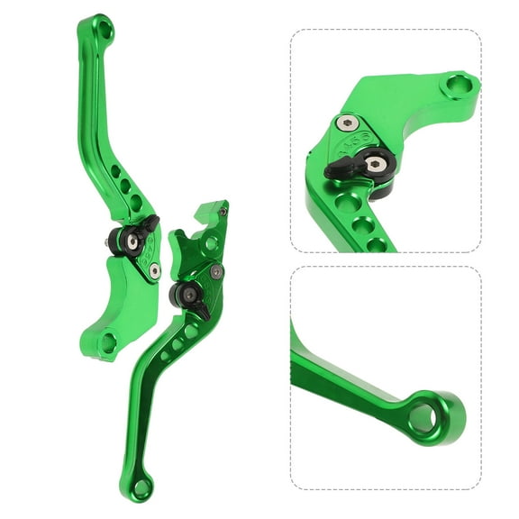FUTUREORYY Ergonomic Design Motorcycle Brake Clutch Lever 2Pcs 7.3X1.4X1.0In