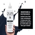 thumbnail image 4 of Pure Blends Orchid Moisturizing Color Depositing Conditioner Brighten & Tone Color Faded Hair Semi Permanent Hair Dye Prevents Color Fade Extend Color Service on Color Treated Hair 8.5 Oz., 4 of 7