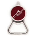 thumbnail image 1 of instrument de Musique Classique Trombe Métal Bouteille de Bière Ouvre-Bouteille en Acier Inoxydable, 1 of 3