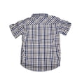 thumbnail image 3 of Smash Boys Sizes 4-14 Graphic 100% Cotton Fashion T-Shirts Tee Shirt Top, 30911 Navy Green Plaid / 4, 3 of 6