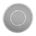 thumbnail image 1 of ZheElen Coffee Filter Mesh Reusable Coffee Screen Filter Portafilter 58mm Basket Silver 51mm, 1 of 6