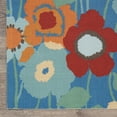thumbnail image 5 of Waverly Sun N' Shade Indoor/Outdoor Bluebell 5'3" x 7'5" Area Rug, (5x7), 5 of 10
