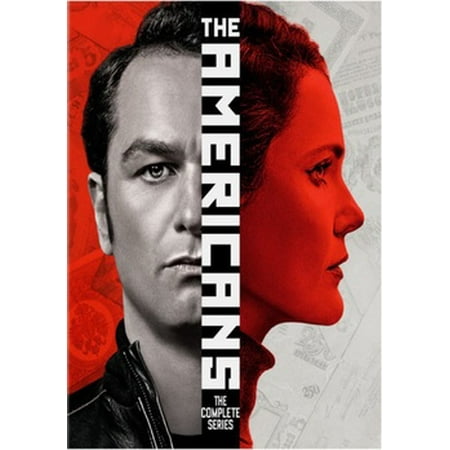 The Americans: The Complete Series (DVD) (America's Best Tv Series)
