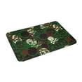 thumbnail image 2 of Disketp Camouflage Skull Mat For Front Door Outside - Doormat Outdoor Entrance - Welcome Mats Outdoor,Outside Entry And Outdoor Entrance 16''X24'', 2 of 9