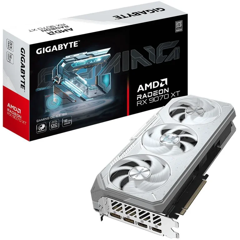GIGABYTE Gaming Radeon RX 9070 XT 16GB GDDR6 PCI Express 5.0 x16