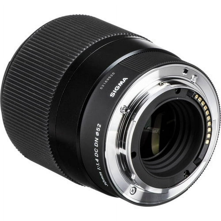 Sigma 30mm f-1.4 DC DN Contemporary Lens for Sony E