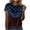 Multicolor-6, variant on VerPetridure Patriotic Shirts for Women American Flag Shirt 4th of July Short Sleeve Crew Neck Graphic Tee USA Star Stripes Tops