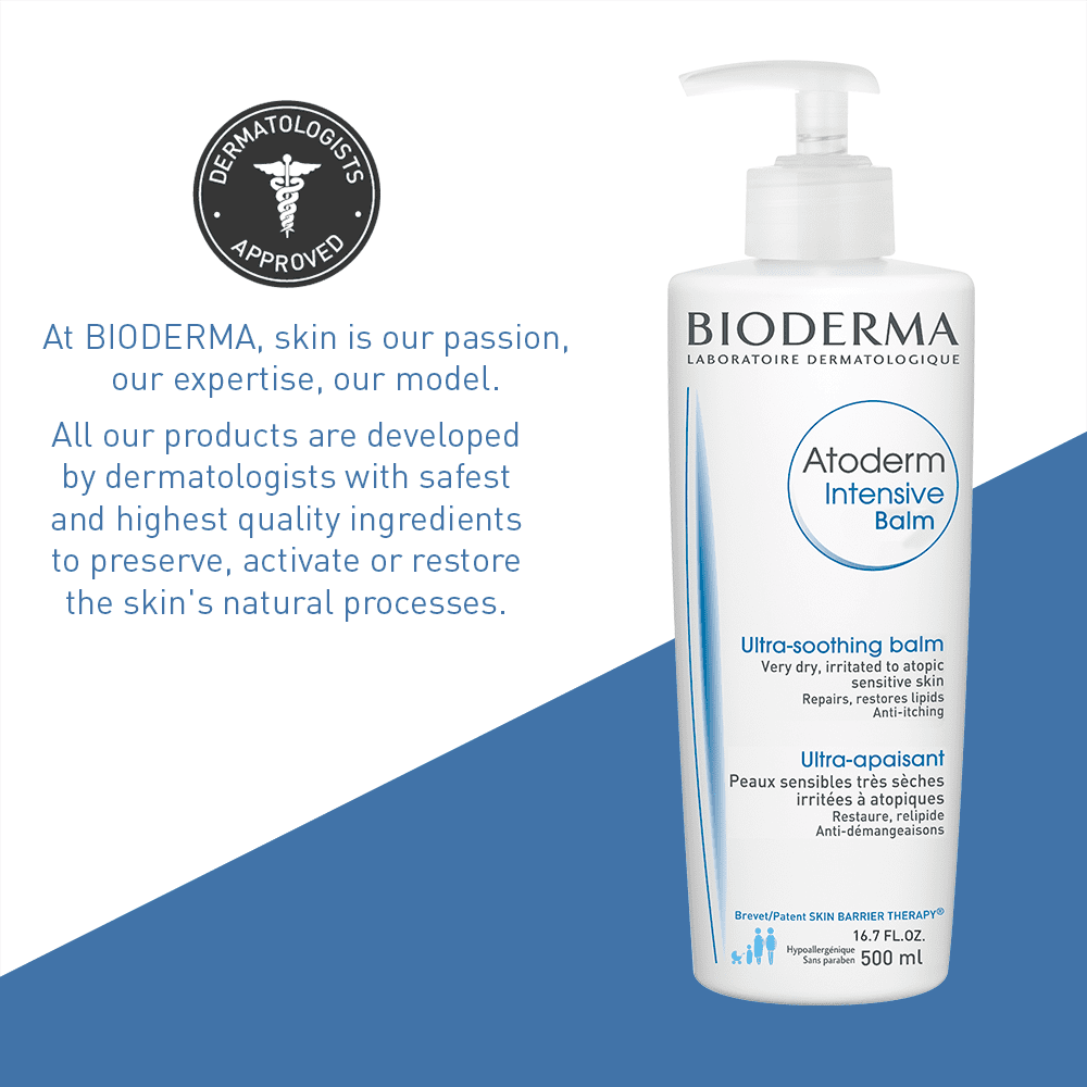 Bioderma Atoderm Intensive Balm 6.7 fl oz / 200 ml