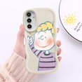 thumbnail image 3 of Funda de teléfono Charlie Brown Linus Van Pelt Sally Brown para Samsung Galaxy A54 A53 A14 A52 A13 A12 A33 A51 A23 A24 A21S Carcasa mate, 3 of 5
