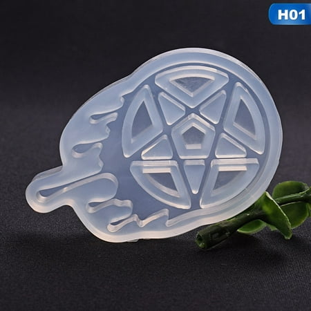 KABOER  Resin Silicone Pendant Mold Tear Star Ornaments Handmade Making Mould Jewelry