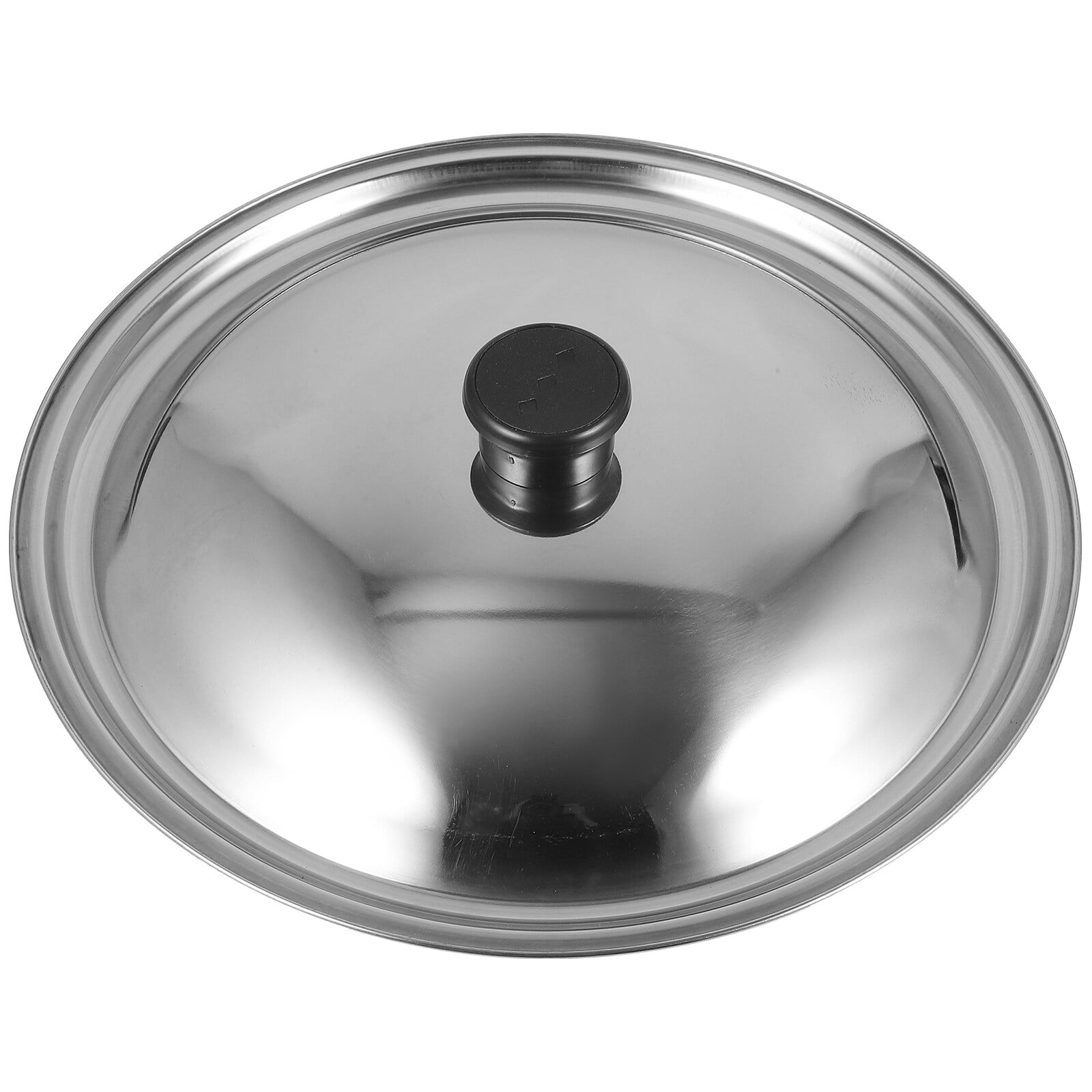 NUOLUX Stainless Steel Pan Lid Round Pot Lid Frying Pan Cover Pot Pan