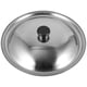 thumbnail image 1 of Tapa de sartén de acero inoxidable, tapa redonda para olla, tapa para sartén, tapa para olla de cocina, 1 of 8