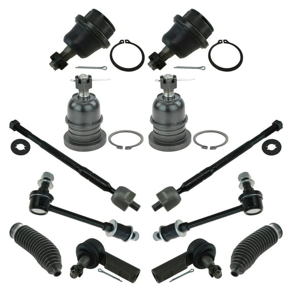 TRQ Front Steering & Suspension Kit Fits 2005-2015 Toyota Tacoma PSA44109