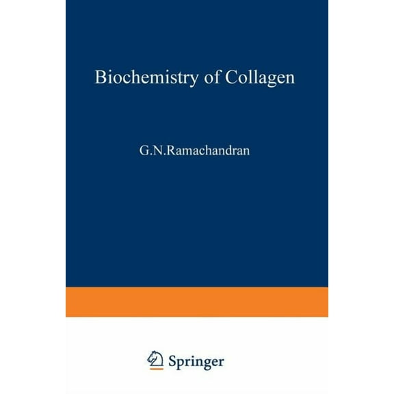 Biochemistry of Collagen, (Paperback)