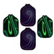 thumbnail image 1 of 4 Uds Cubierta de Paleta de Neopreno Resistente Al Agua Cremallera Paleta Almacenamiento Funda Protectora Accesorio violeta verde, 1 of 9