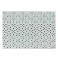 thumbnail image 1 of USA Cutting Board, Fourth of July Independence Day Traditional Abstract Square Forms Illustration, Decorative Tempered Glass Cutting and Serving Board, Small Size, Indigo Red White, by Ambesonne, 1 of 1