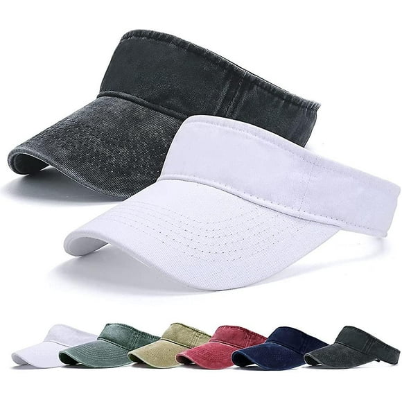 Visor Hat - Sports Sun Visor, Iave Women Tennis Hat Adjustable