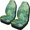 Leaves, variant on XYZCANDO Car Seat Covers Breathable Car Front Seat Covers Front Seats Covers Protector Anti-Slip Truck SUV, Little Cow Sunflower
