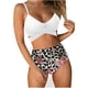 thumbnail image 1 of Conjunto de bikini a la moda para mujer, traje de baño de dos piezas con estampado de tirantes, traje de baño, ropa de playa Fridja  nalpqowj53838, 1 of 5