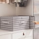 thumbnail image 5 of Caja de Almacenamiento con Cremallera de No Tejido, Plegable, Organizador de Armario, Gris, 5 of 6