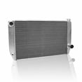 thumbnail image 1 of Griffin Radiator 1-25241-X ClassicCool 27.5" x 15.5" 2-Row Aluminum Race Radiator with 1" Tube, 1 of 3