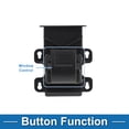 thumbnail image 3 of Interruptor de Ventana Eléctrica Lateral Frontal Único Bargains para Volvo No.21543893, 3 of 7