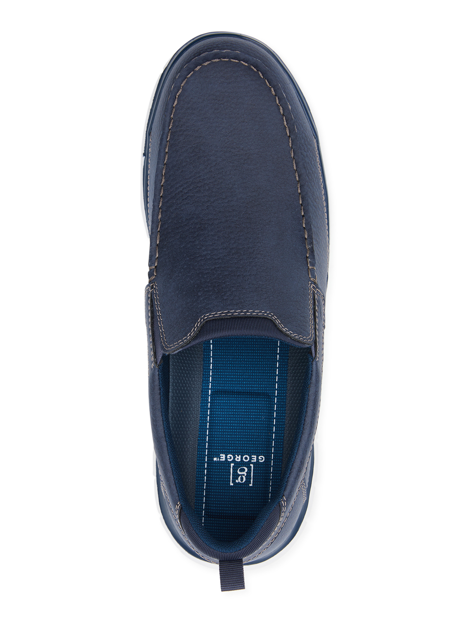 George Men's Casual Slip On Shoes - Walmart.com