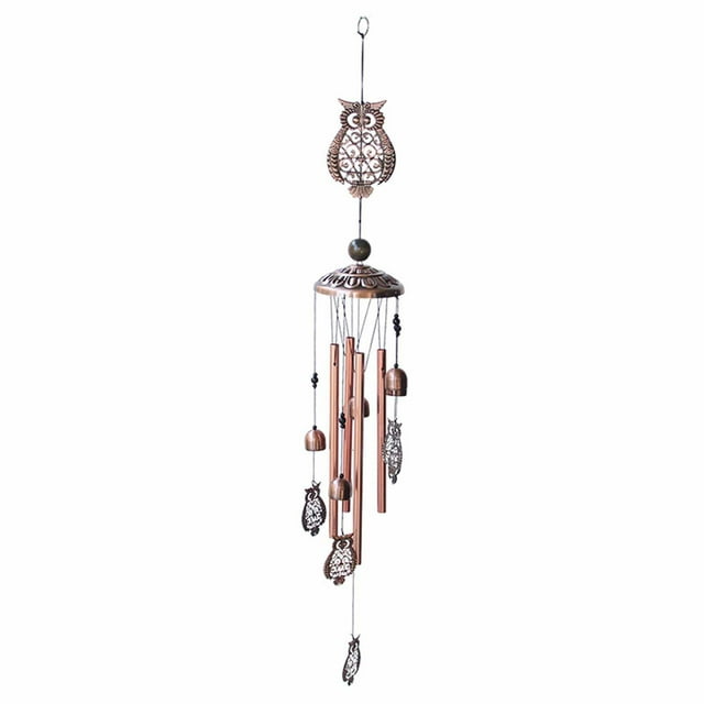Chime Decoration Butterfly Bird Wind Chimes Outdoor Hanging Decor