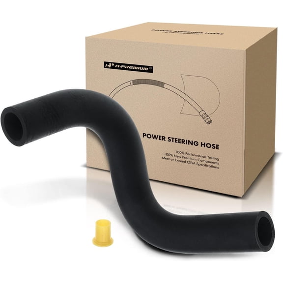 A-Premium Power Steering Reservoir/Suction Line Hose Assembly Compatible with Honda CR-V CRV 2007 2008 2009 2010 2011, 2.4L, Reservoir To Pump