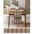 thumbnail image 6 of Buffalo Plaid Table Runner Modern Farmhouse Colorful Checkered Tablerunners 18 x 72 Inch, Table Decorations Tabletop Scarf for Summer Gathering Holiday Farmhouse Kitchen Dining Decor, 6 of 6