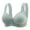 Green, variant on Hfnxid Women Bras Under $ 5.00,Woman Color Thin And Steel Hoop Gathered Breathable Underwear For Daily Bras