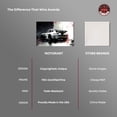 thumbnail image 6 of No Limits Roadster Racing Car Print Man Cave Canvas Wall Art by Notoriart, Gallery Wrapped, 54"x36", 6 of 7