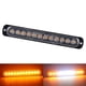 thumbnail image 1 of 1x Stroboscopes Strobe 12 LED Flash Light Auto 12-24V Emergency Flashing Side Marker Light Bars Constantly Bright Lights Amber, 1 of 5