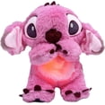thumbnail image 1 of Peluche que respira Shaofei Stitch con música y luces rosa, 1 of 4