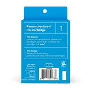 onn HP 63XL Black Printer Ink Cartridge (Remanufactured)