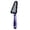 Purple, variant on VMWMSSR Triangle Slicker Pet Grooming Brush, Slanted Fine Steel Pin Dog Cat Detangling Comb, Non-Slip Ergonomic Handle Pet Hair Remover Brush For Knot Trimming(Yellow-7.09")