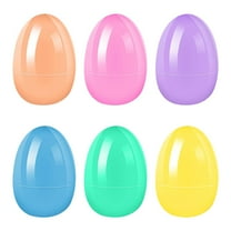 Nmdmisc Plastic Easter Eggs,2.36" Fillable Colorful Bright Easter Eggs,Easter Eggs Assorted Colors for Easter Egg Hunt, Easter Basket Stuffers Fillers