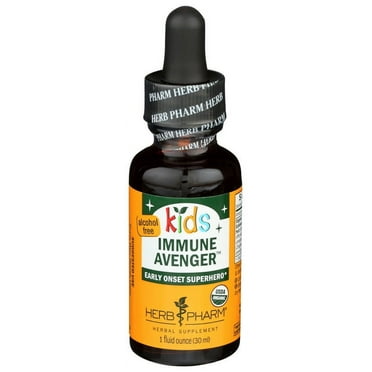 Herb Pharm Kids Immune Og2 Avenger - 1 Fz