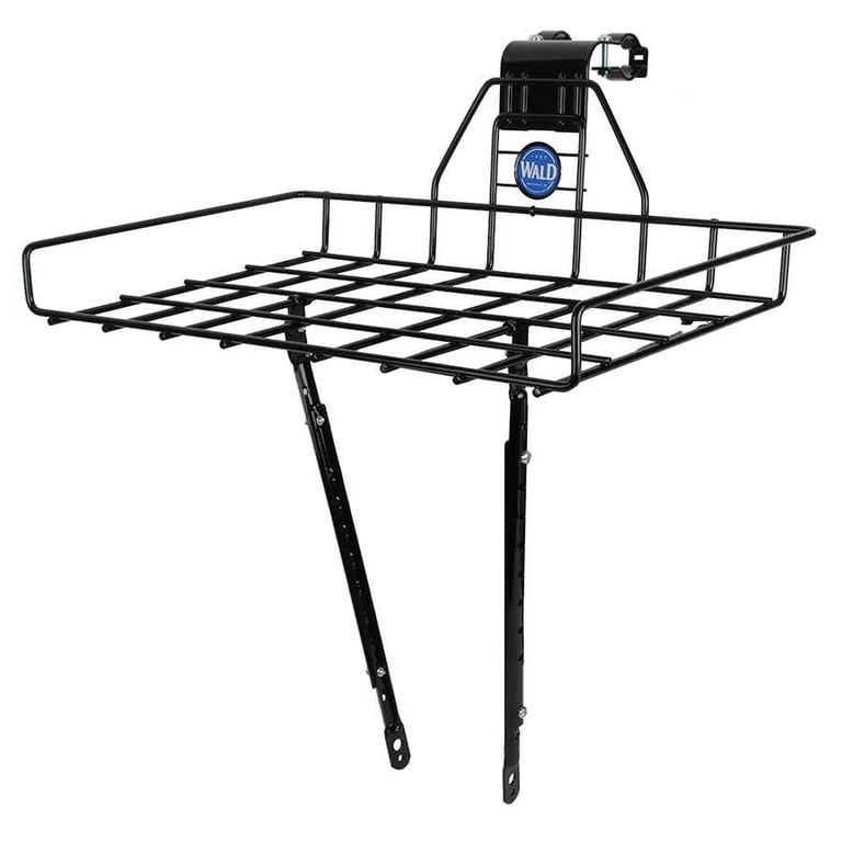 Wald 257 Multi-Fit Front Pizza Box Bicycle Basket - Walmart.com