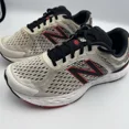 thumbnail image 1 of Men's New Balance Running Shoes (M680CR6), White/Red/Black, Size 10, 1 of 6