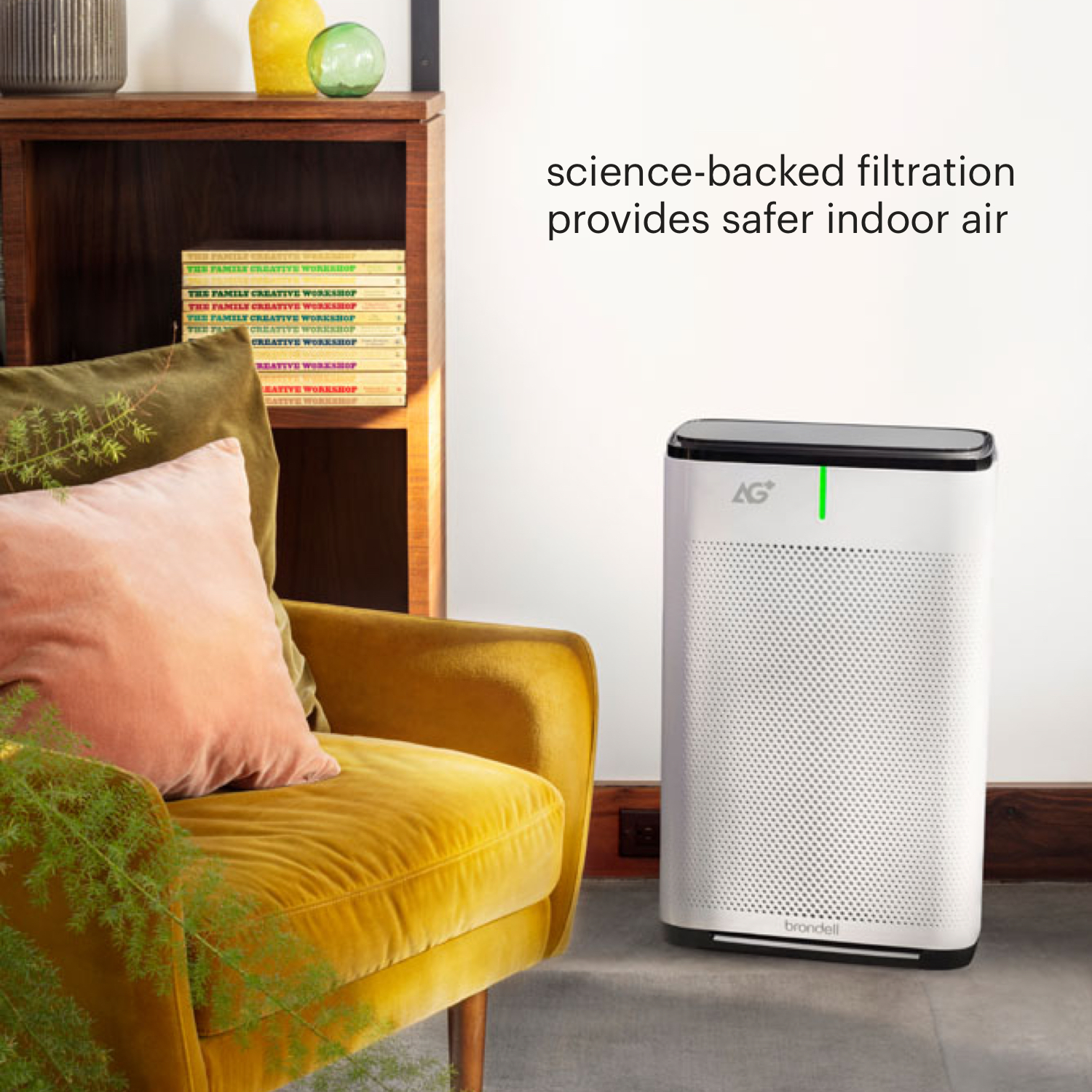 Brondell P700BB-W Pro Air Purifier Clean Air Filter Replacement Pack (PP-41)