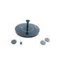 thumbnail image 5 of Fuente solar para baño de pájaros, fuentes de agua solares de 5 V/3 W, fuente flotante para piscina, fuente solar para baño de pájaros, piscina, pecera, 5 of 5