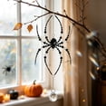 thumbnail image 6 of SMKE Halloween Spider Wind Chime,Acrylic Suncatcher Hanging Ornament,Gothic Art Window Hanging,Shimmering Bead Prism Decor,Hand Woven Spider Ornament,Backyard Hanging Ornament,Festive Hanging Pendant, 6 of 7