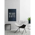 thumbnail image 3 of No Bad Days II Painting Print on Wrapped Canvas, 3 of 7