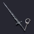 thumbnail image 3 of iirukaa Game ER Keychain Sacred Relic Sword Keychain Weapon Cosplay Pendant Ornament Game Props Accessories Merch Creative Lightweight for Fans, 3 of 8