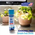 thumbnail image 4 of Glass Cleaner Ammonia Free Aerosol - 19oz: Fresh Scent, Windows & Mirrors, Streak-Free, 4 of 5