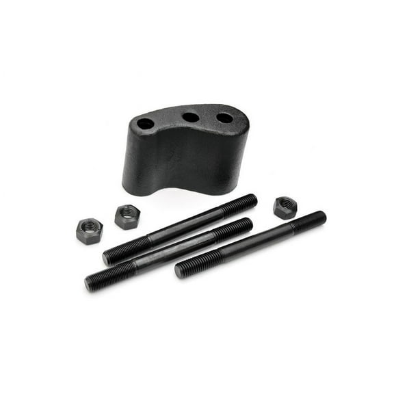 Rough Country 3-Bolt Steering Block for Dana 44 Front Axle - 6603 Fits select: 1977-1979 FORD F250, 1970-1993 DODGE W-SERIES