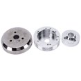 thumbnail image 2 of Cubo de volante, adaptador de cubo de volante de automóvil de metal A01‑56P con reemplazo de 5 y 6 orificios para CJ5 CJ6 CJ7 1976‑95, 2 of 5