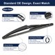 thumbnail image 5 of Juego de brazo de limpiaparabrisas trasero para Mini Cooper One R50 2004-2006 para Mini Cooper R53 2004-2006, 5 of 6