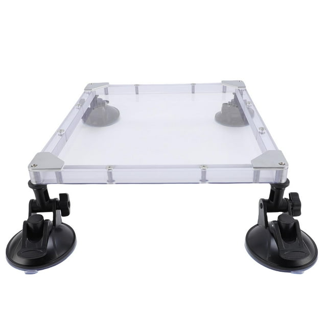 Monte de Taza de Succión Satelital, Soporte de SuccioN Potente Buena Estabilidad 2 en 1 Diseño de Techo Solar Satelital Integrado Para Acampar
